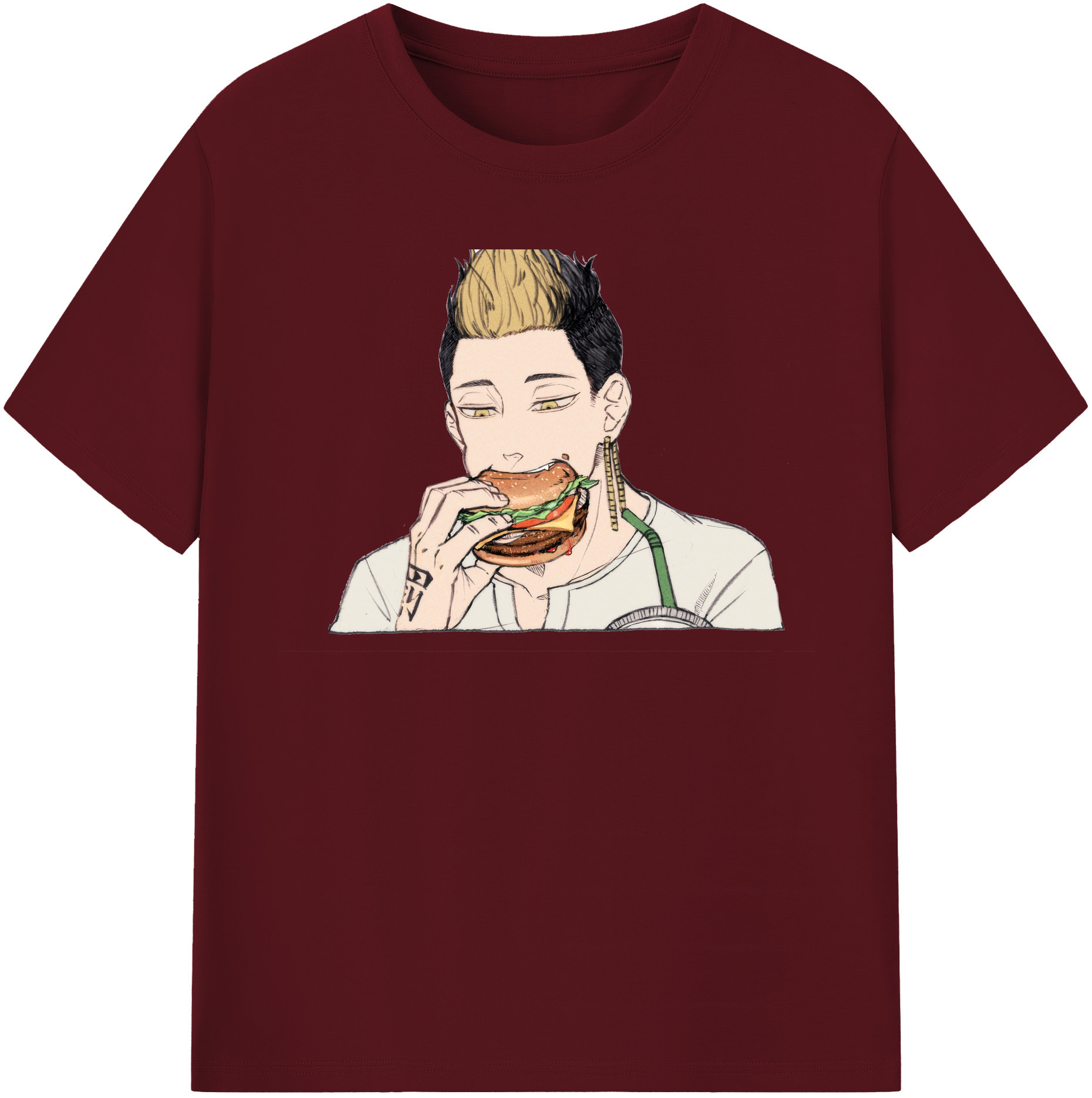 （画像用） 東京リベンジャーズ Tokyo Revengers 綿100％半袖Tシャツ（フロントプリント）